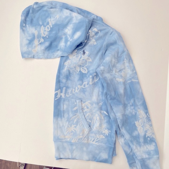 POLO RALPH LAUREN HAWAIIAN SPA TERRY HOODIE - Picture 3 of 3
